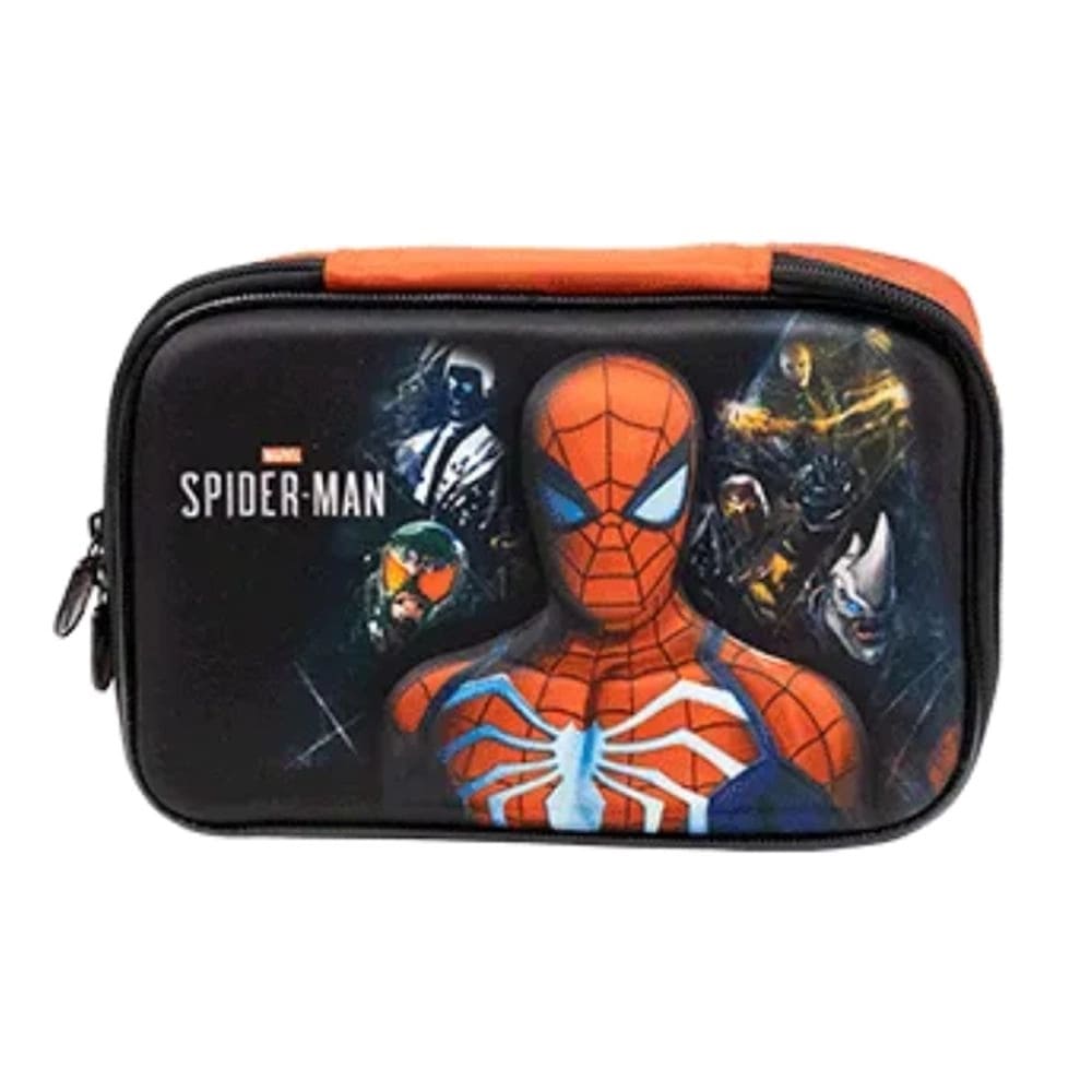 Estojo Xeryus Especial B Spider Man S1 Pratico e Espaçoso