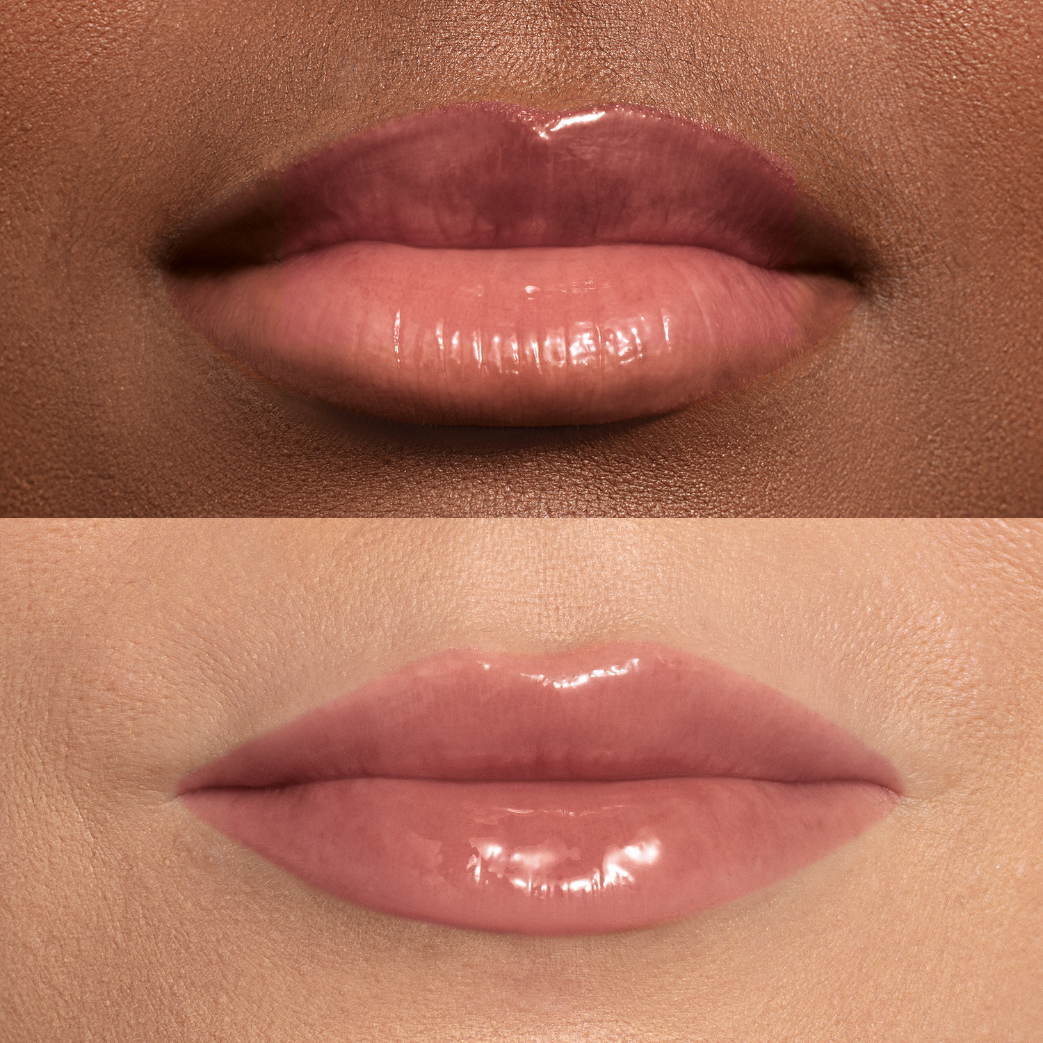 Lip Oil Shine Flowers Rosa Magnífica Niina Secrets 7ml