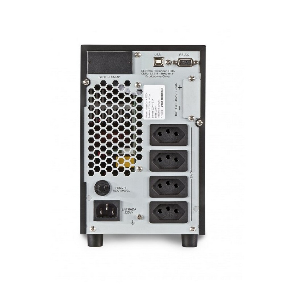No-Break Senoidal Legrand Mirage 2.0 KVA Entrada 115V e Saída 115V com 4 Baterias - 23664