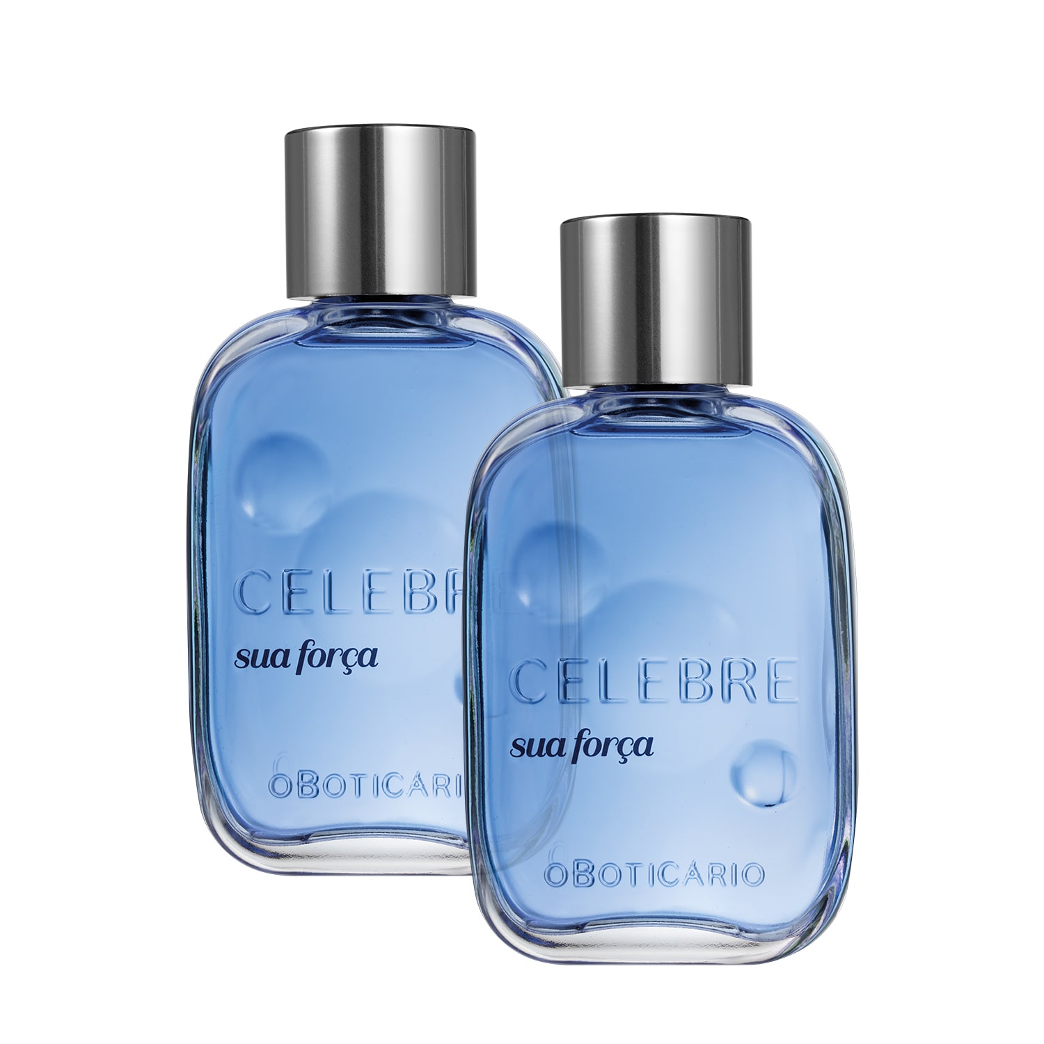 Combo Celebre Sua Força Desodorante Colônia Masculino 100ml (2 unidades)