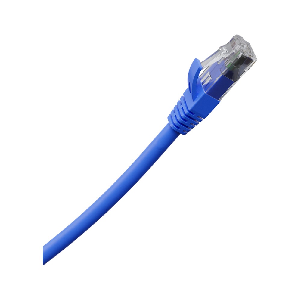 Patch Cord Impact Giga UTP Cat6 Azul 2m Intelbras
