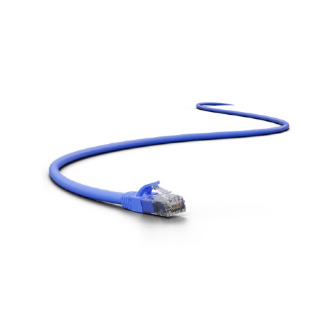 Patch Cord Impact Giga UTP Cat6 Azul 3m Intelbras