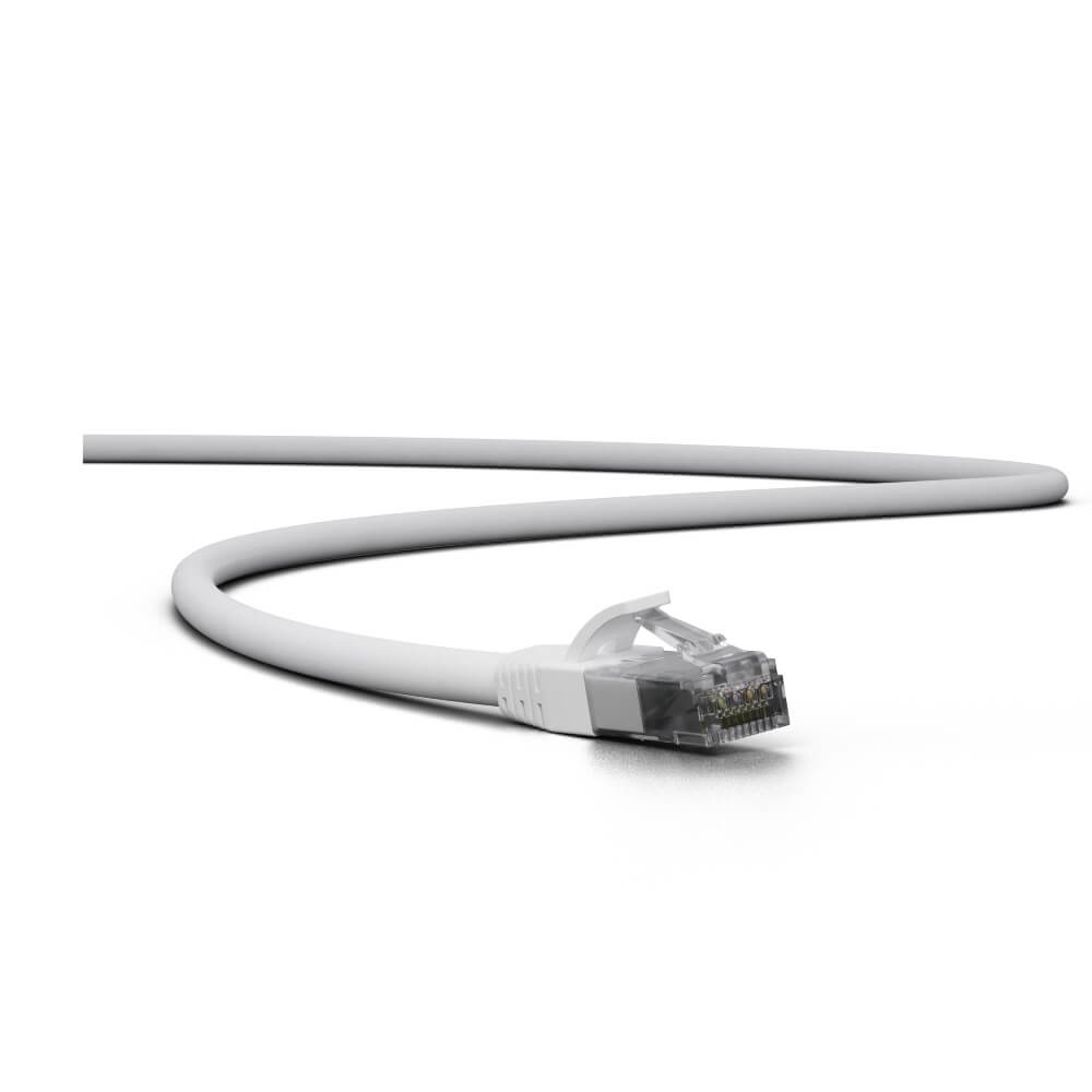 Patch Cord Impact Giga UTP Cat6 Branco 3m Intelbras