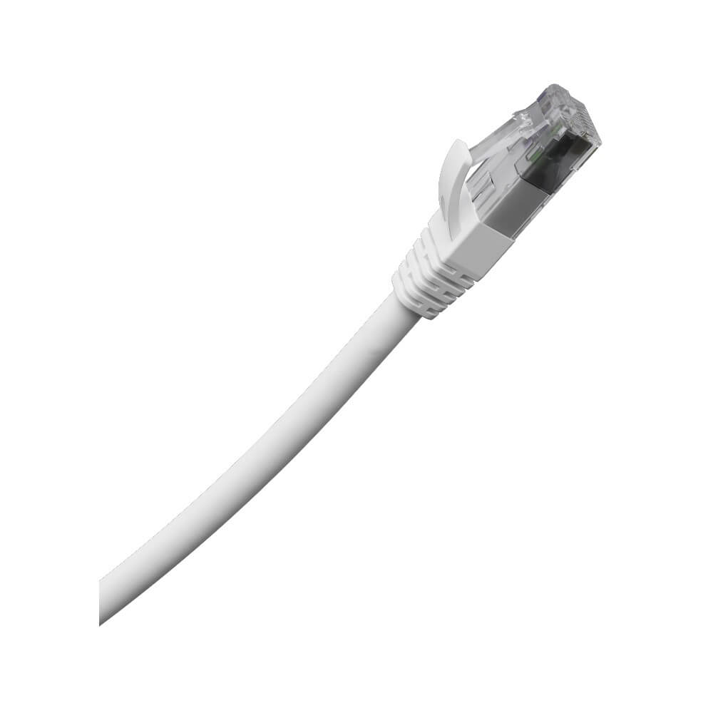 Patch Cord Impact Giga UTP Cat6 Branco 3m Intelbras