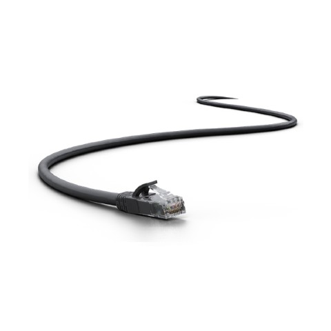 Patch Cord Impact Giga UTP Cat6 Preto 3m Intelbras