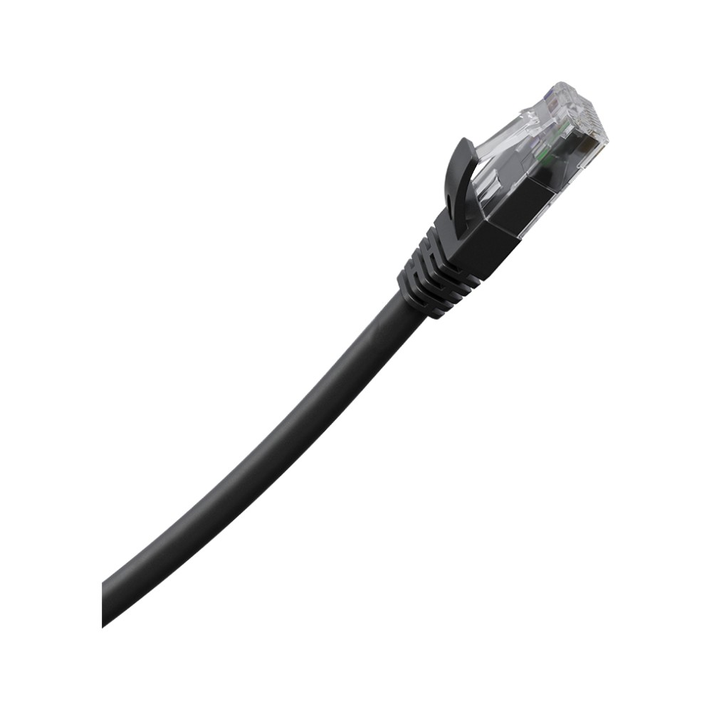 Patch Cord Impact Giga UTP Cat6 Preto 3m Intelbras