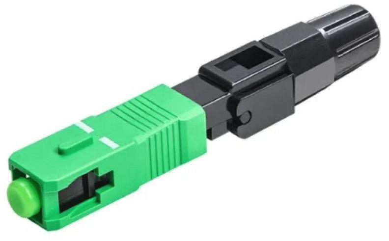 Conector de Campo SC APC XFF 2RS Intelbras 10 Peças