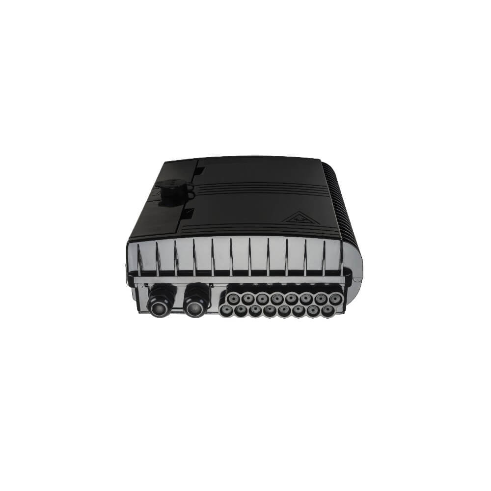 Caixa Terminação Óptica Aérea com Splitter 1x8SC APC XFCT 1608 Intelbras