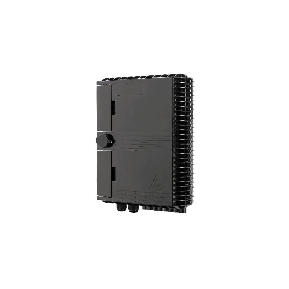 Caixa Terminação Óptica Aérea com Splitter 1x8SC APC XFCT 1608 Intelbras