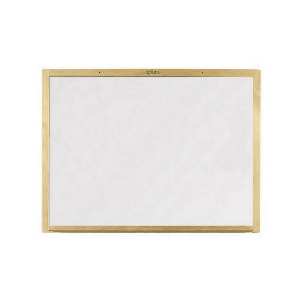 Quadro Branco Standard 40x30 Cm com Moldura de Madeira Souza - 6142