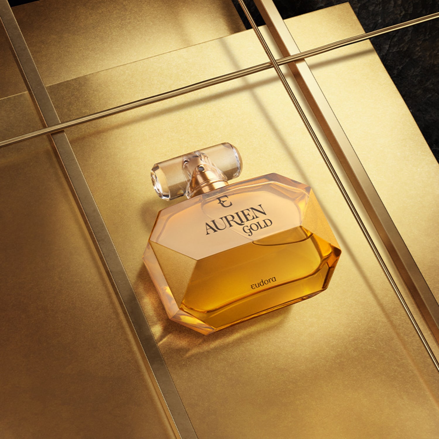 Aurien Gold Desodorante Colônia 100ml
