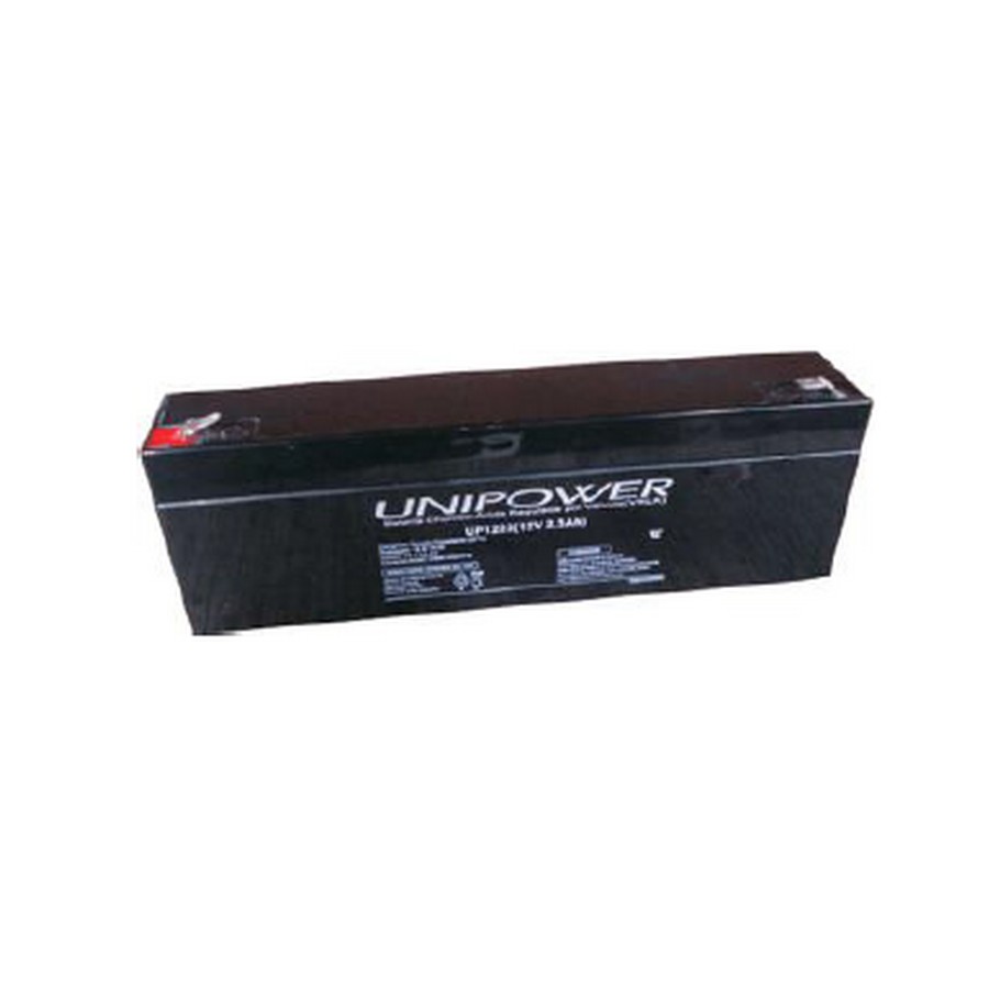 Bateria Selada para Alarmes 2,3 Ah 12V Unipower UP1223