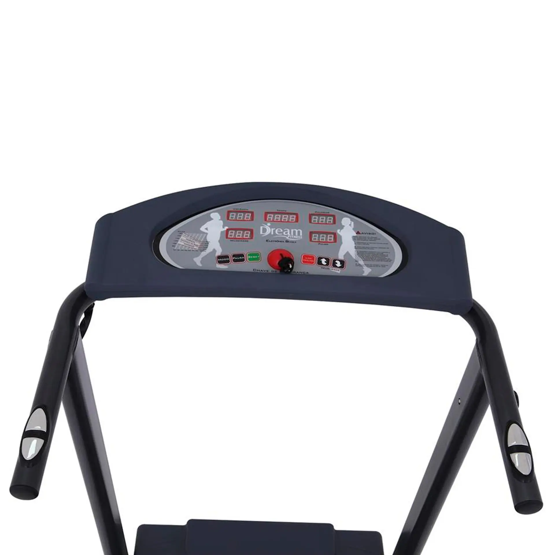 Esteira Ergométrica Dream DR2110 até 120kg 5 Funções Motor 2.1Hp - Bivolt