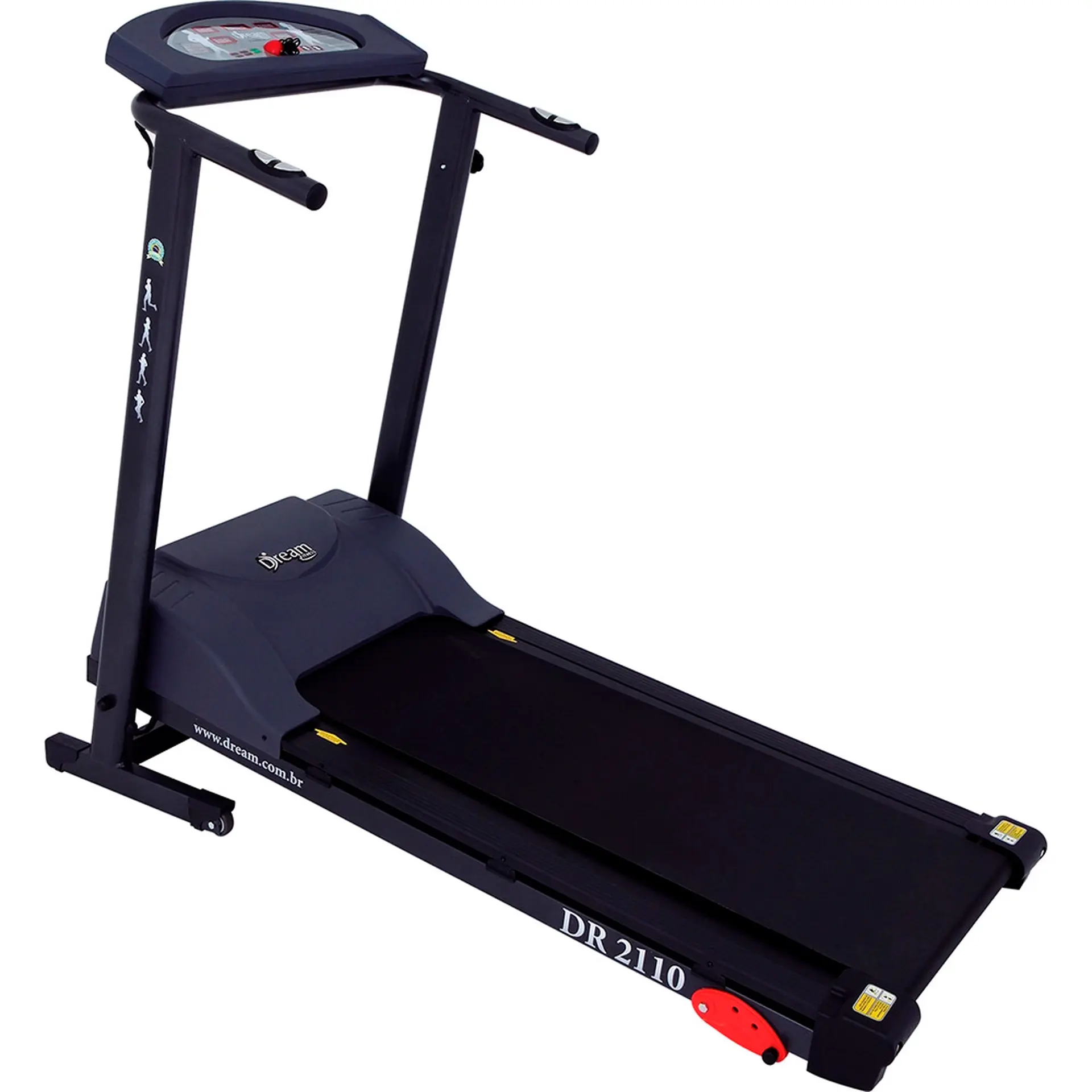 Esteira Ergométrica Dream DR2110 até 120kg 5 Funções Motor 2.1Hp - Bivolt