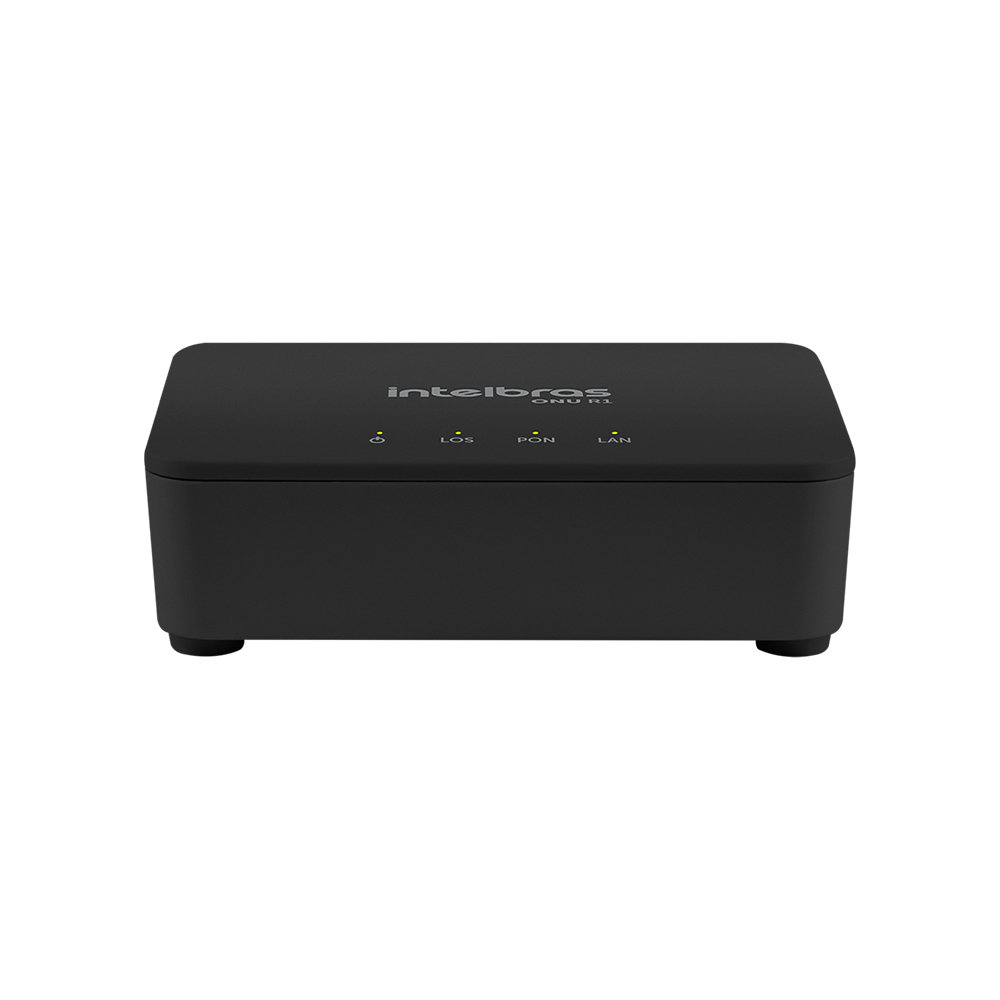Modem Óptico 1P PON LAN ONU R1 Intelbras