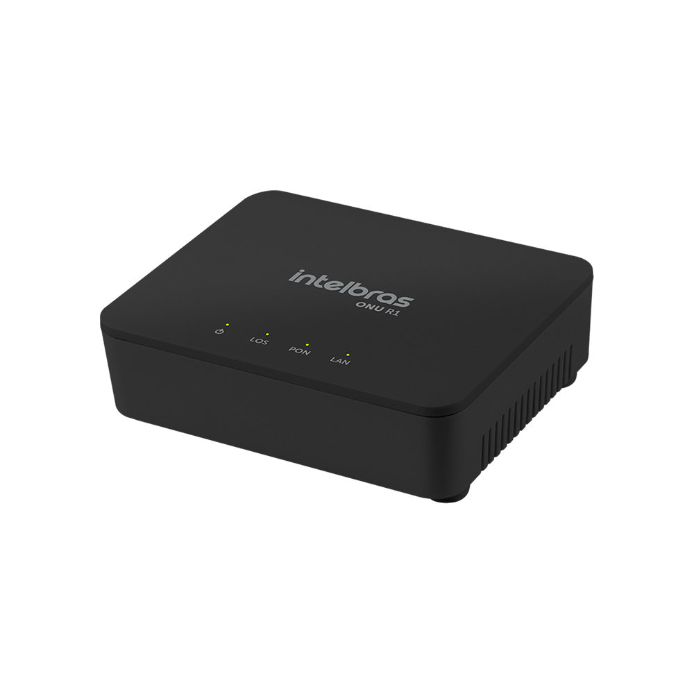 Modem Óptico 1P PON LAN ONU R1 Intelbras