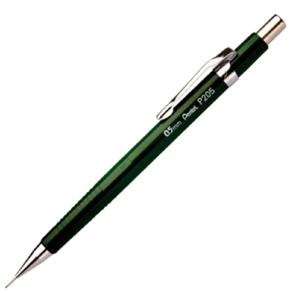 Lapiseira Pentel 0.5mm P205-DPB Verde