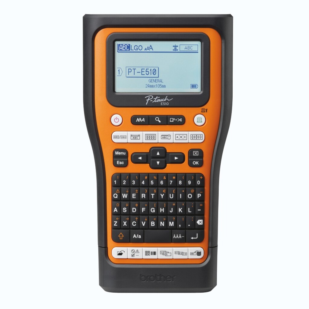 Rotulador Eletrônica Brother PTE510VP