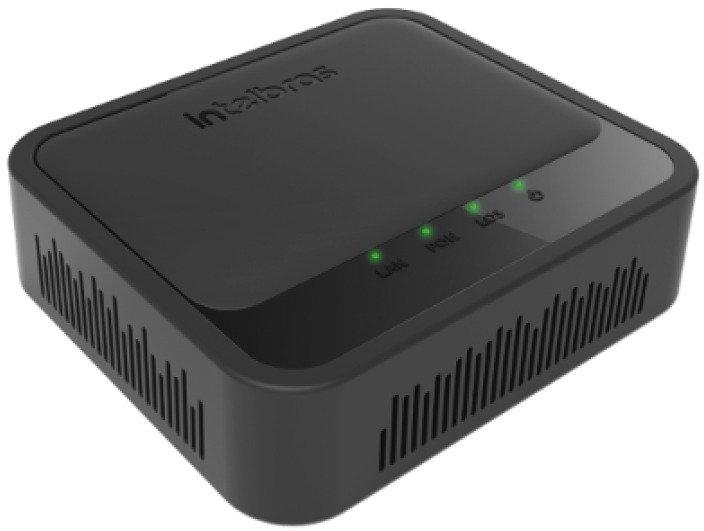 Modem Óptico PON 1 Porta LAN ONU 110 B Intelbras
