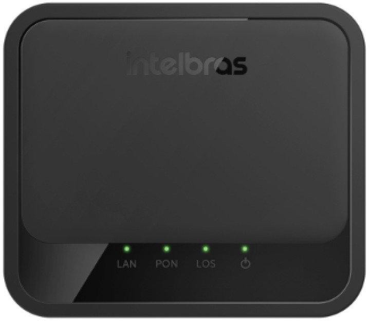 Modem Óptico PON 1 Porta LAN ONU 110 B Intelbras