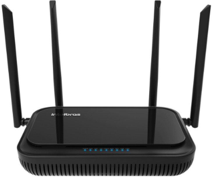 Modem Óptico PON LAN 2 Portas Wi Fi AC WiFiber 120 AC Intelbras