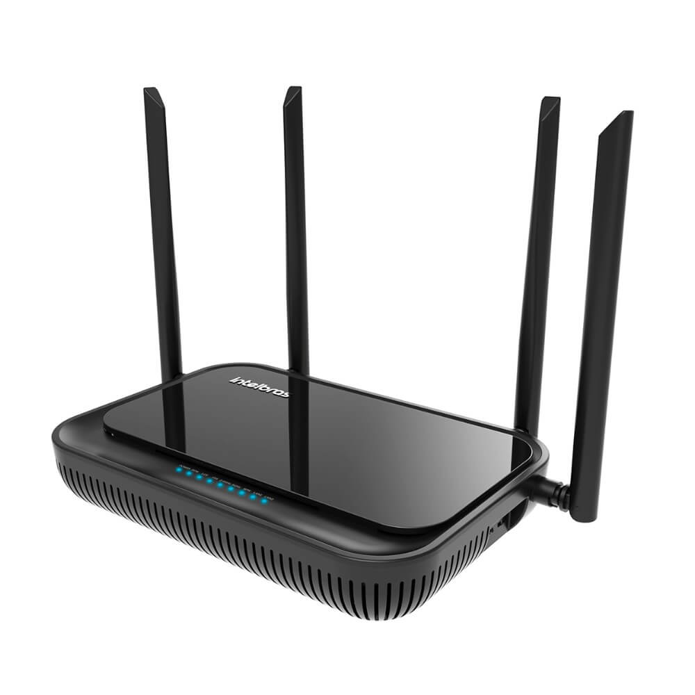 Modem Óptico PON LAN 2 Portas Wi Fi AC WiFiber 120 AC Intelbras