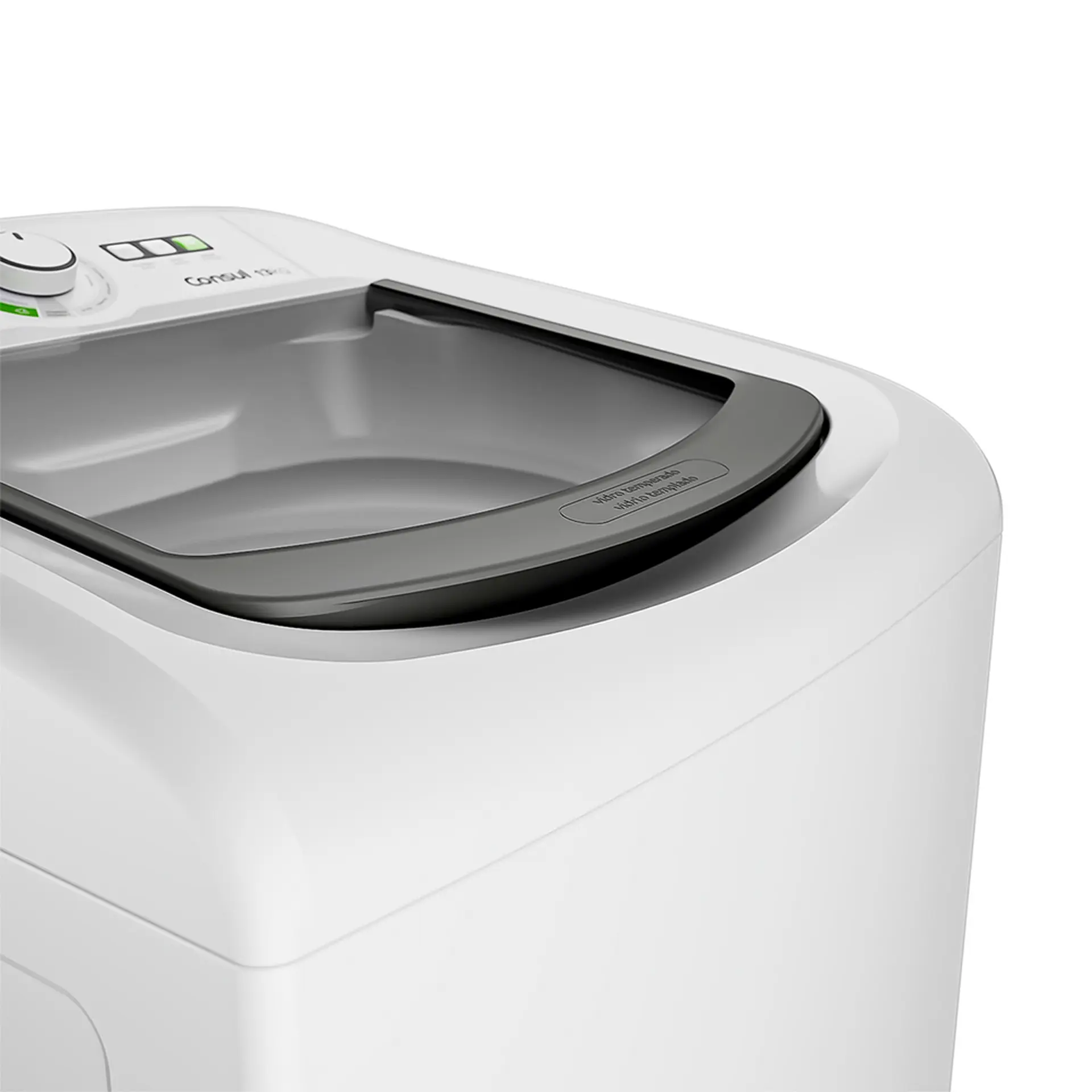 Máquina de Lavar Consul 13kg Automática CWH13AB - Branco - 110 Volts