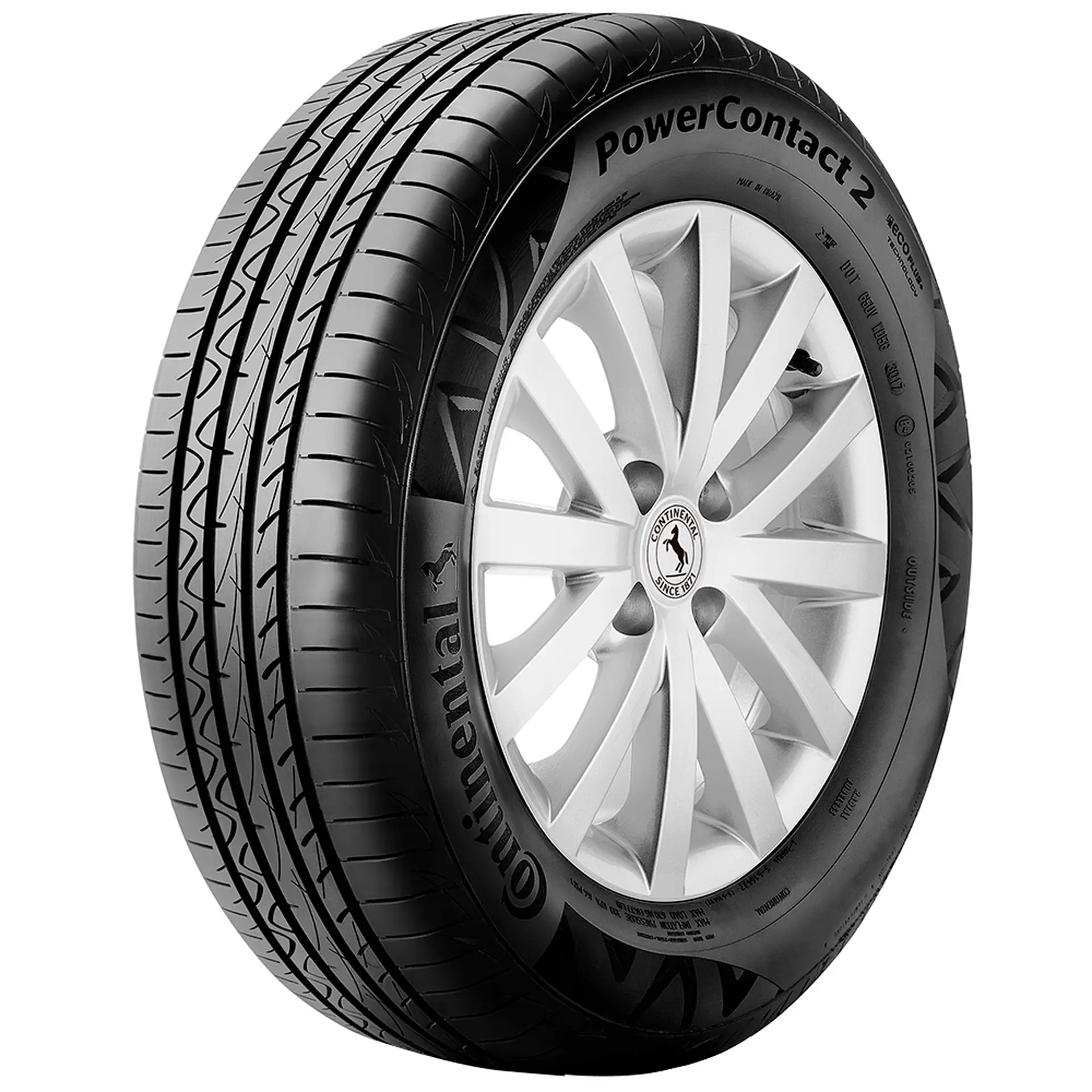 Pneu 175/70R14 Continental PowerContact 2 Aro14 84T Assimétrico Radial