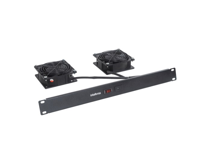 Conjunto 2 Ventiladores para Rack KVR2V Intelbras