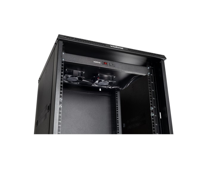 Conjunto 2 Ventiladores para Rack KVR2V Intelbras