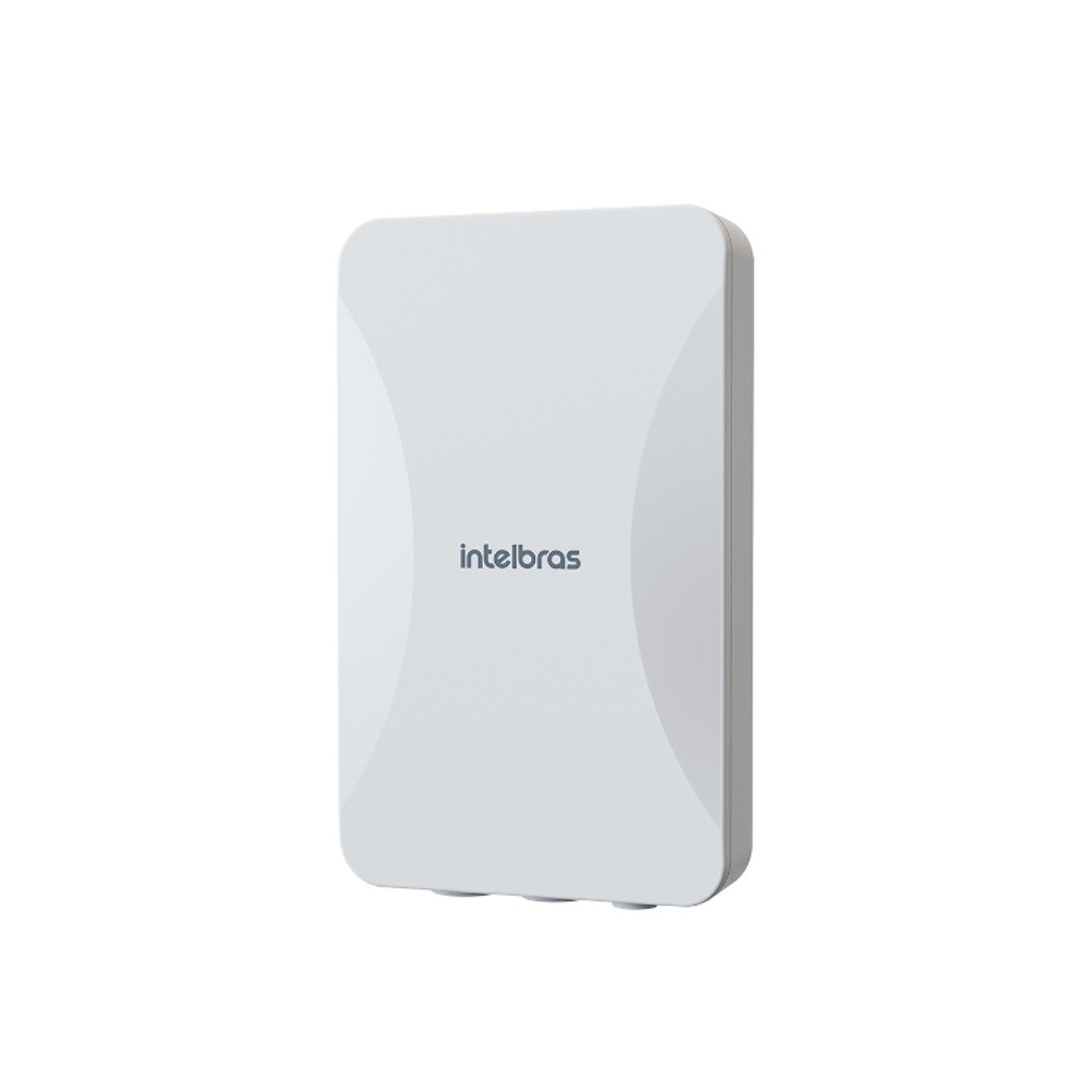 Roteador Access Point Sem Fio 2,4 e 5 Ghz AP 3000 AX Outdoor Intelbras
