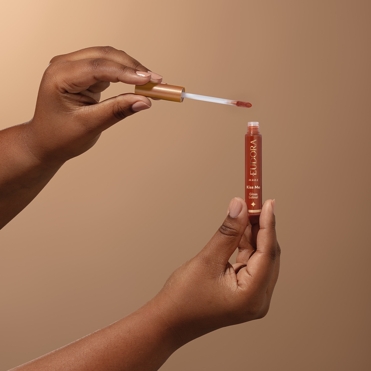 Gloss Labial Kiss Me Vanilla Caramel 7ml
