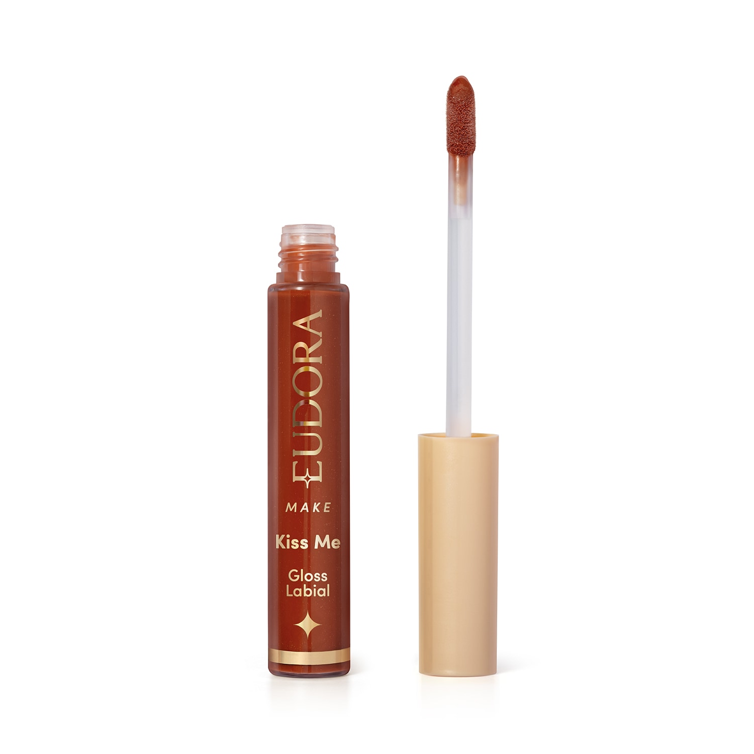 Gloss Labial Kiss Me Vanilla Caramel 7ml