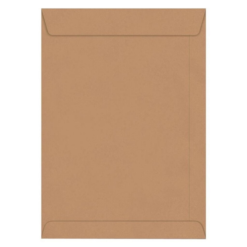 Envelope Kraft Natural 240x340mm Romitec Caixa com 250 Unidades - 128R