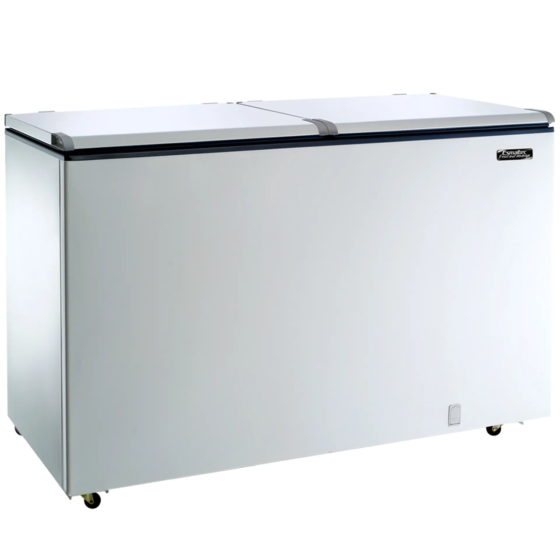 Conservador Esmaltec 468L 2 Portas Horizontal Degelo Manual ECH500 - Branco - 220 Volts