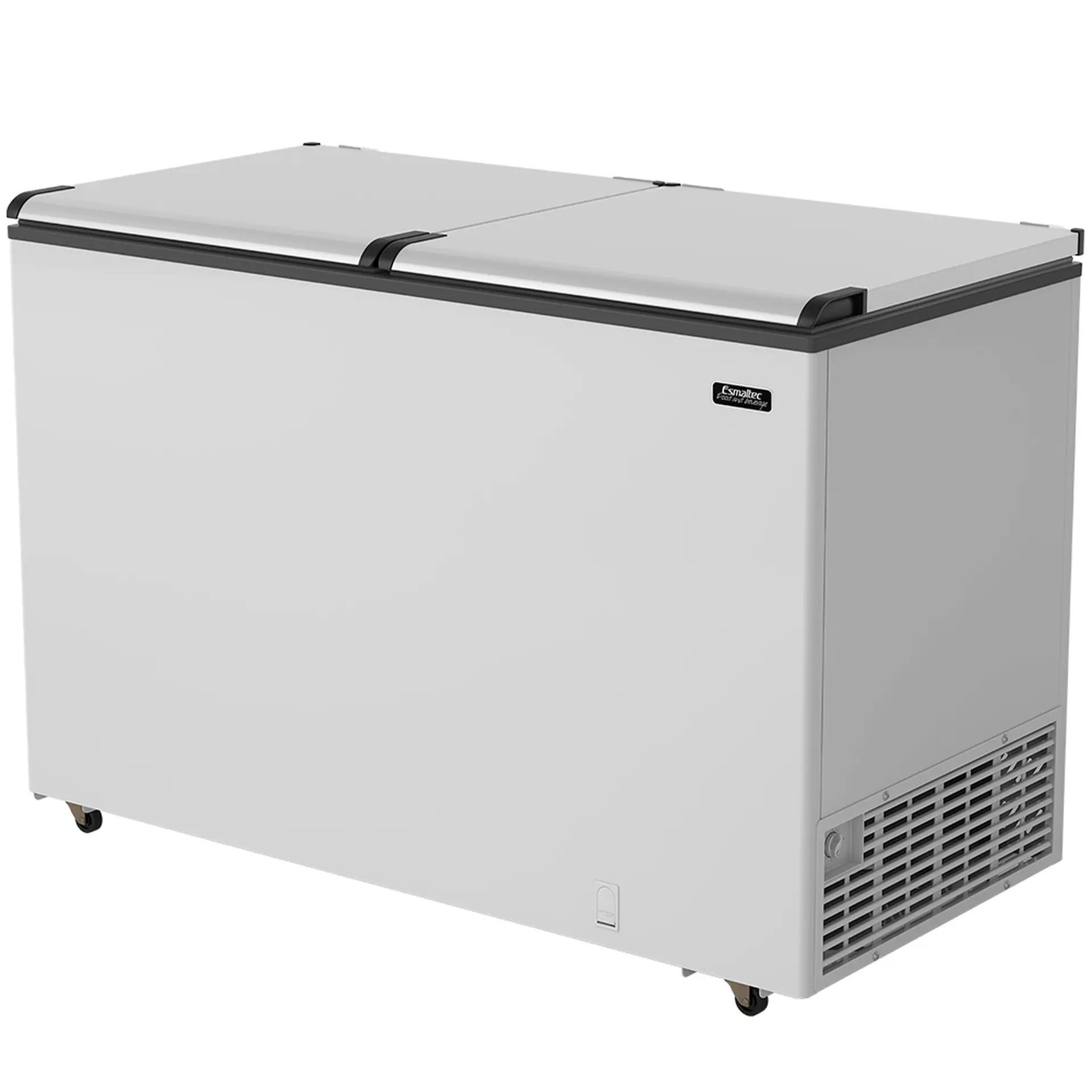 Conservador Esmaltec 468L 2 Portas Horizontal Degelo Manual ECH500 - Branco - 220 Volts