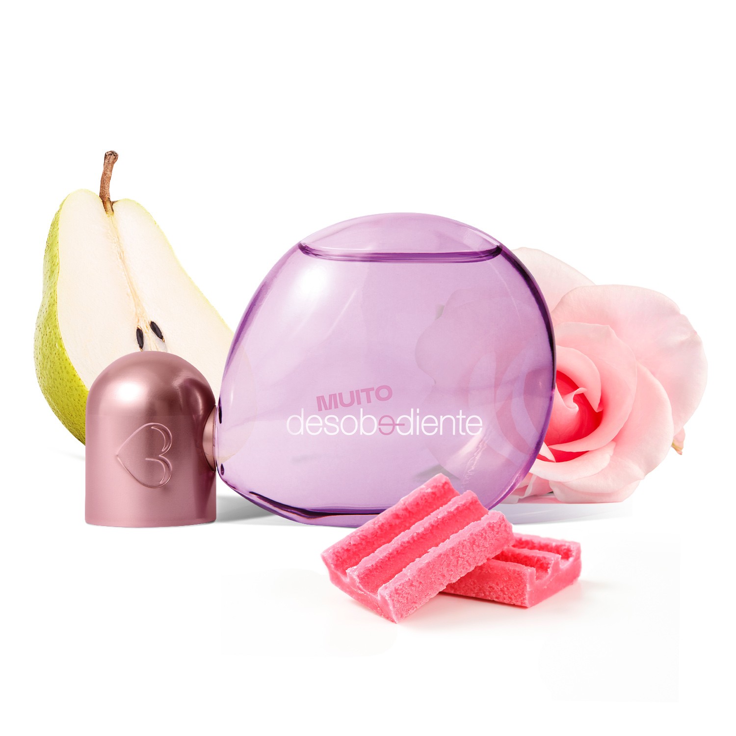 Muito Desobediente Eau de Parfum Quem Disse, Berenice? 100ml