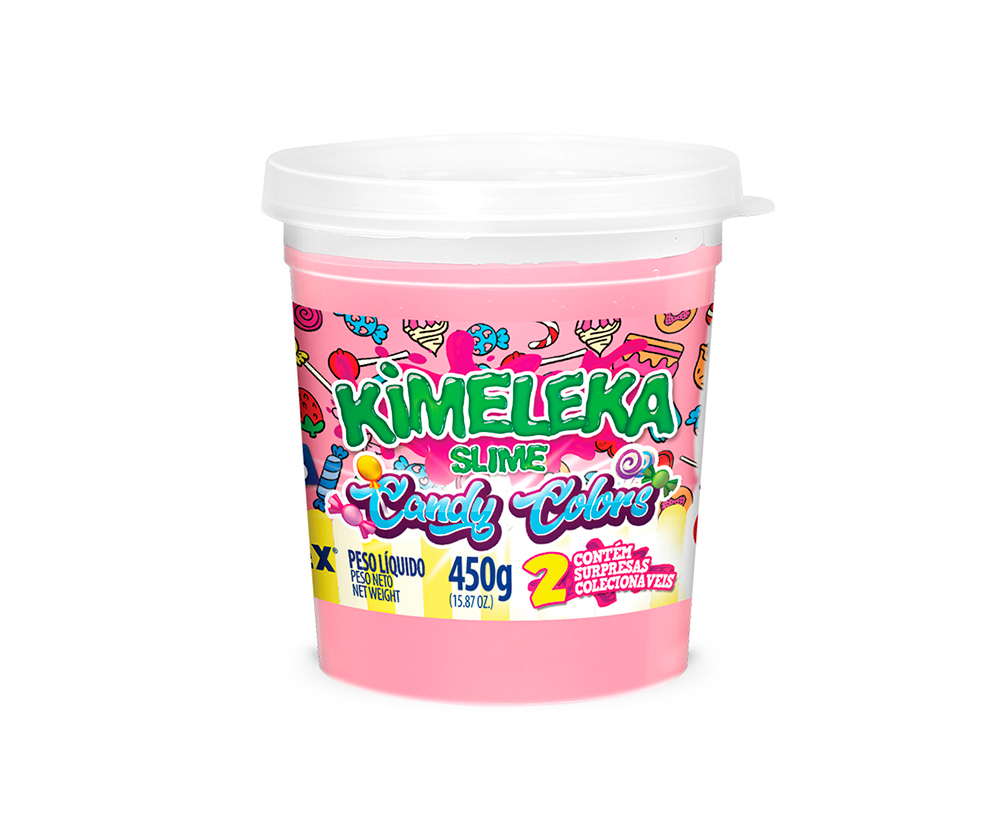 Kimeleka Acrilex Candy Colors 180G