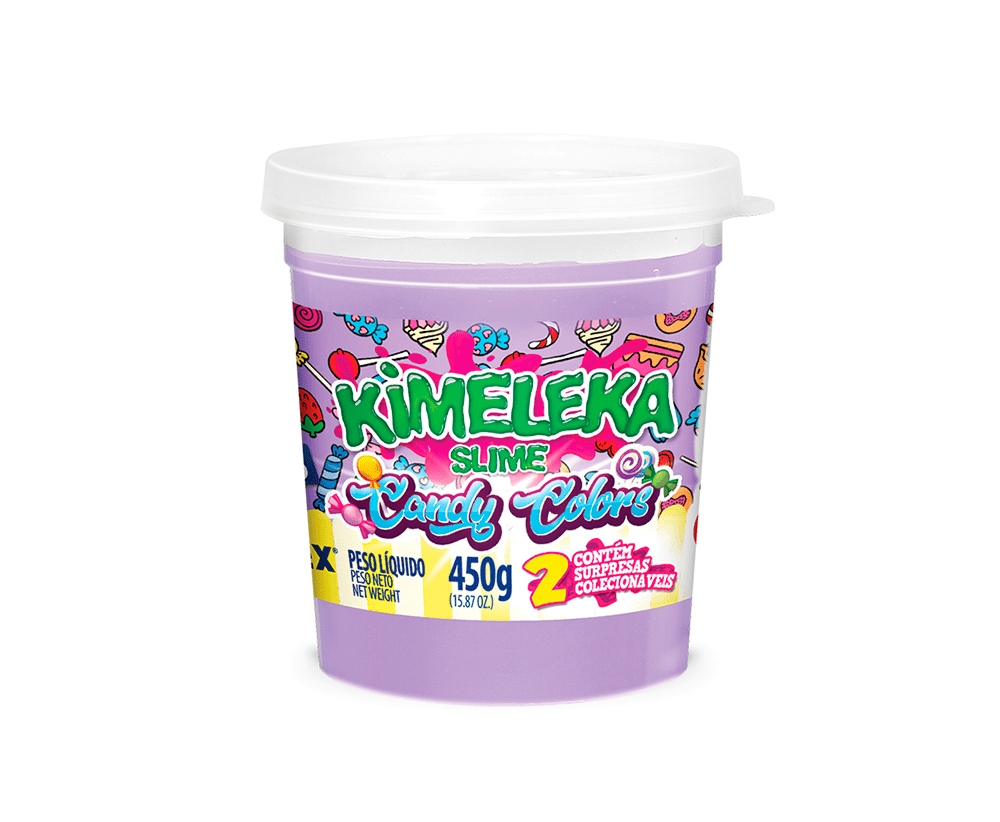 Kimeleka Acrilex Candy Colors 180G