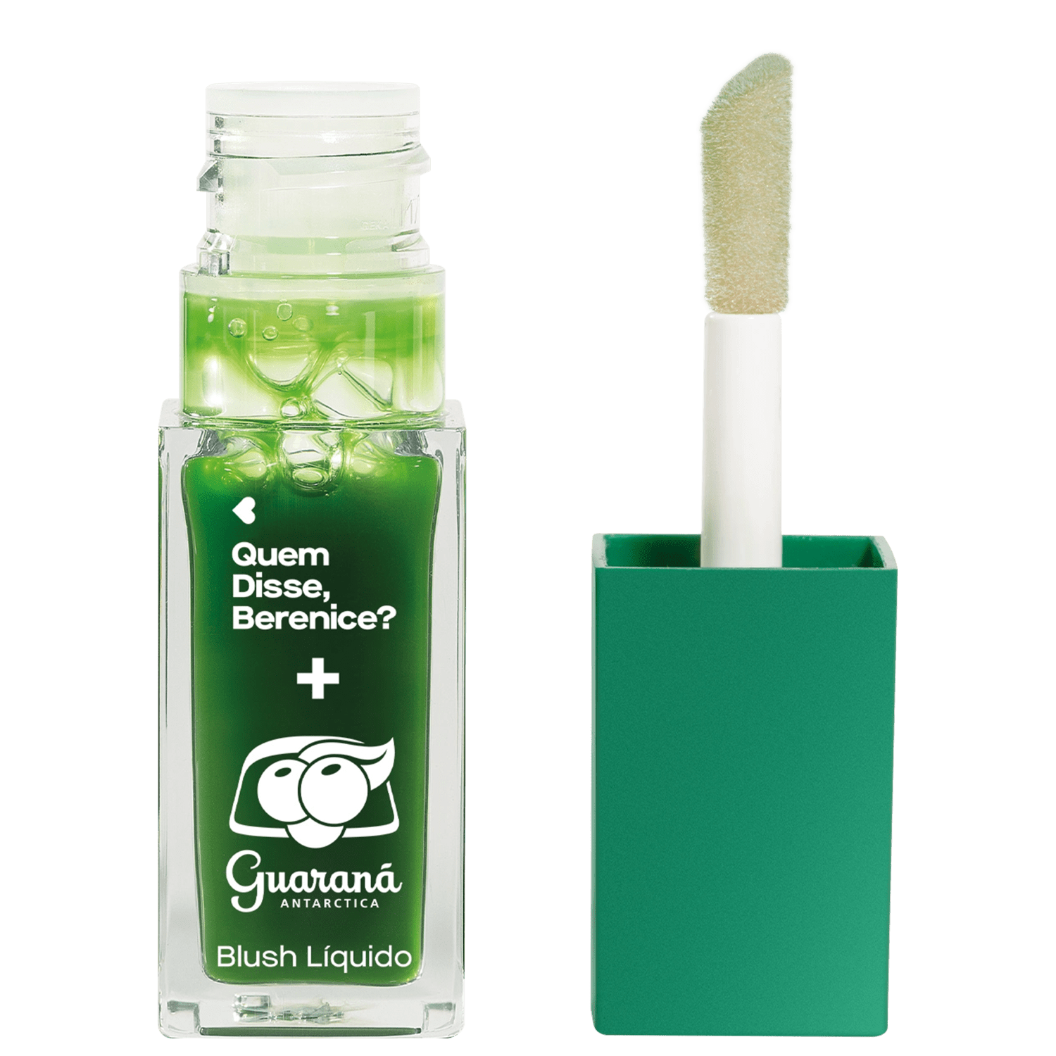 Blush Líquido Quem Disse, Berenice? Guaraná Antarctica 6,8ml