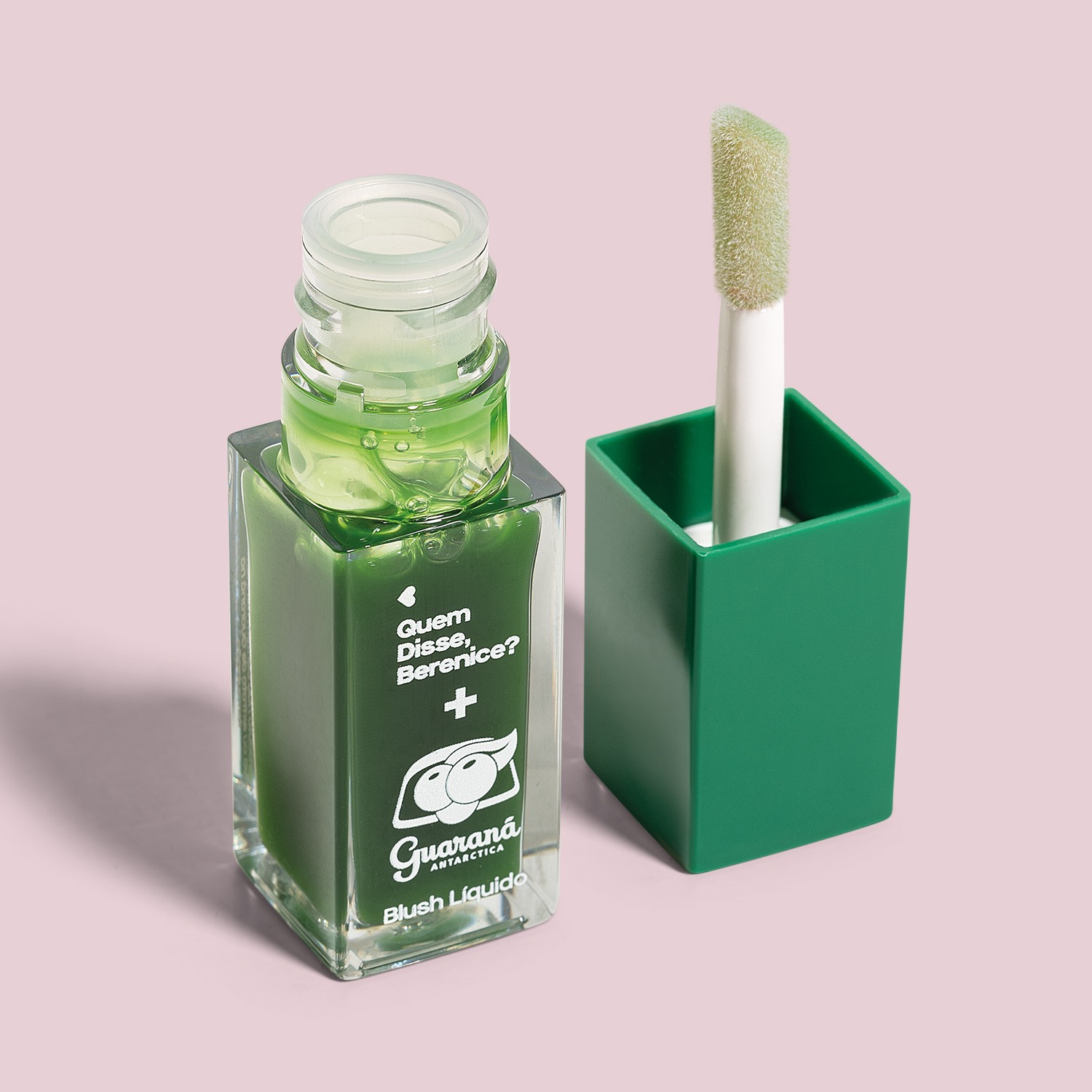 Blush Líquido Quem Disse, Berenice? Guaraná Antarctica 6,8ml