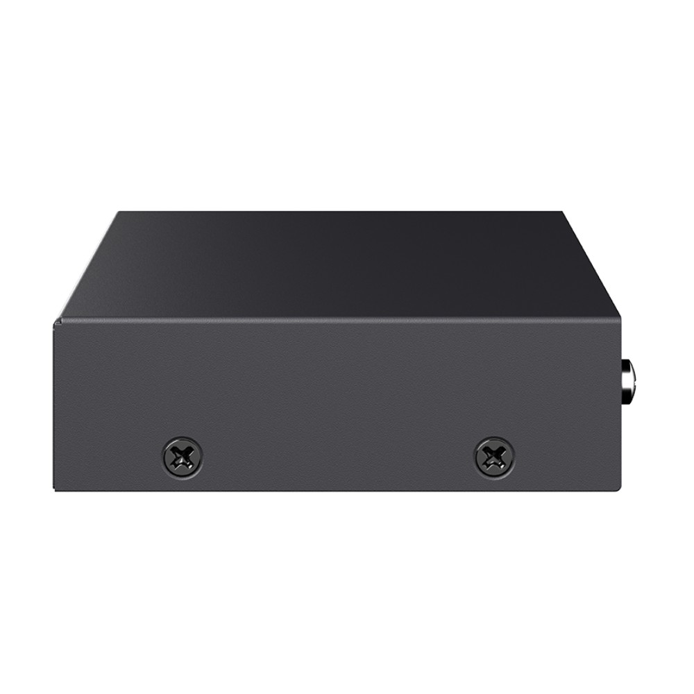 Switch Não Gerenciável PoE 5 Portas 100 Mbps S1105F P Intelbras