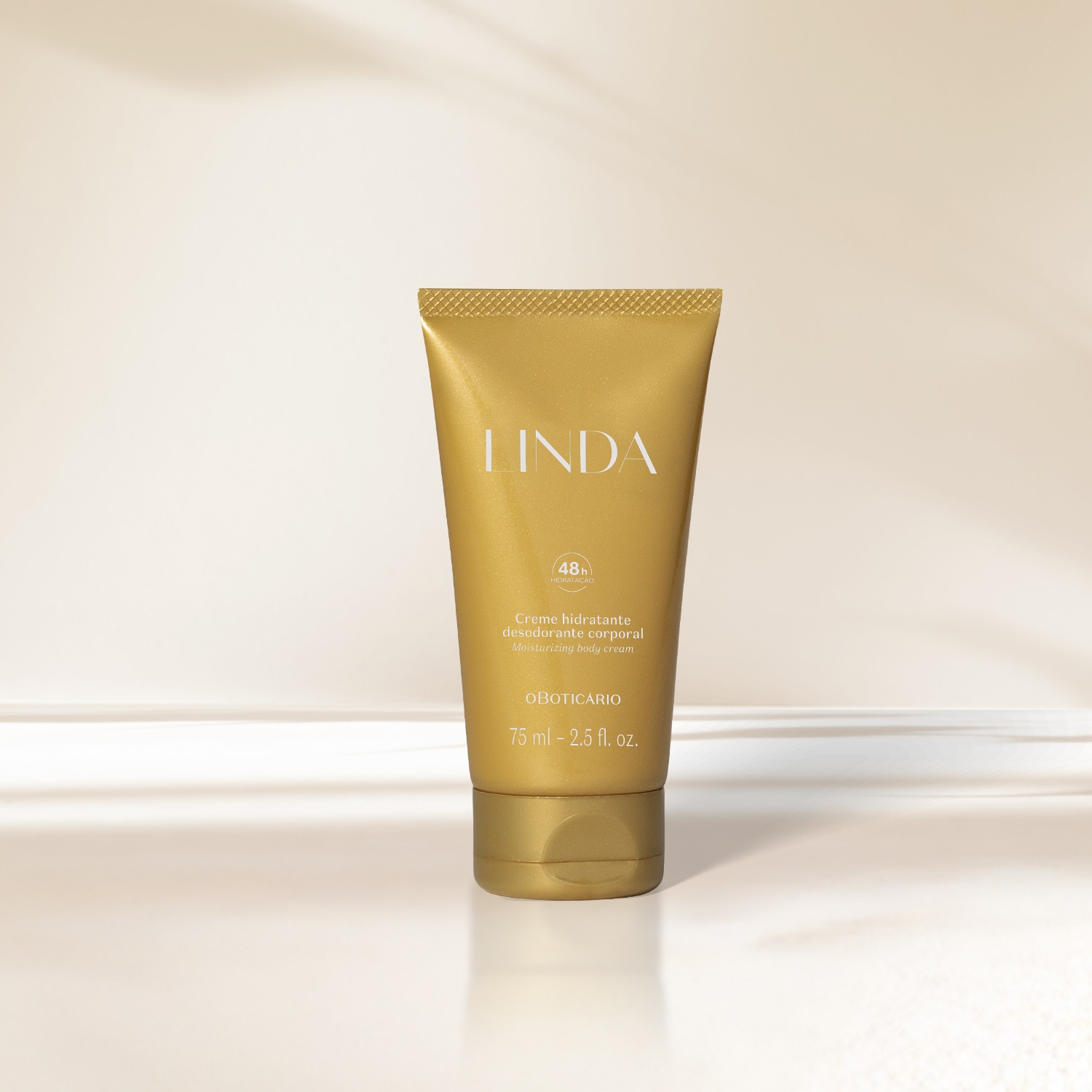 Creme Hidratante Desodorante Corporal Linda 75ml