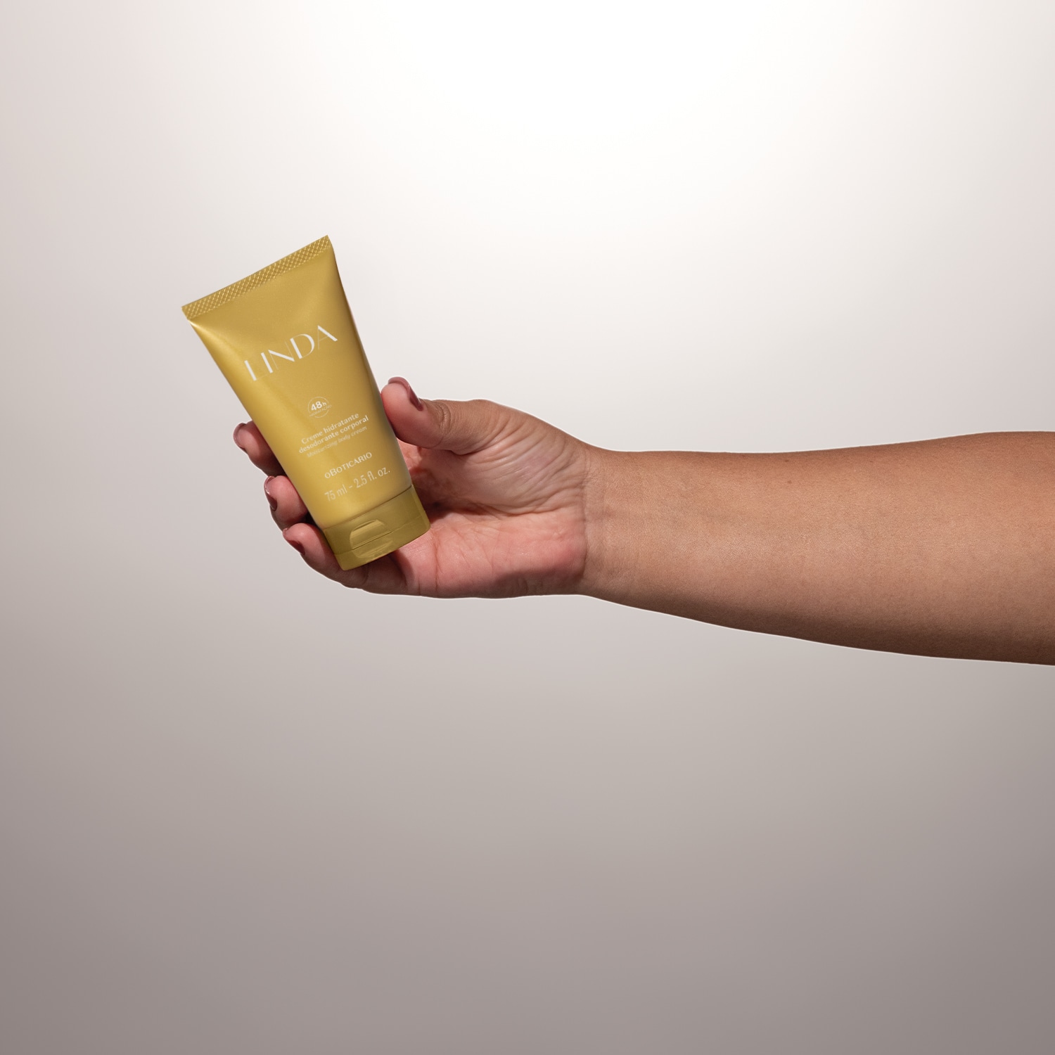 Creme Hidratante Desodorante Corporal Linda 75ml