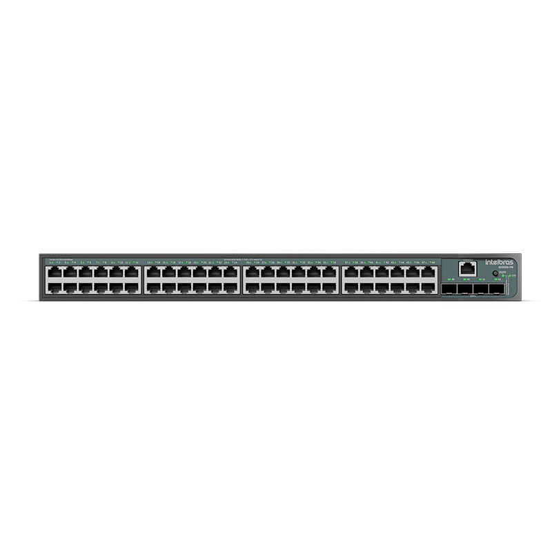 Switch Gerenciável 48 Portas 4P SFP 10000 BASE-X PoE S2352G PB Intelbras