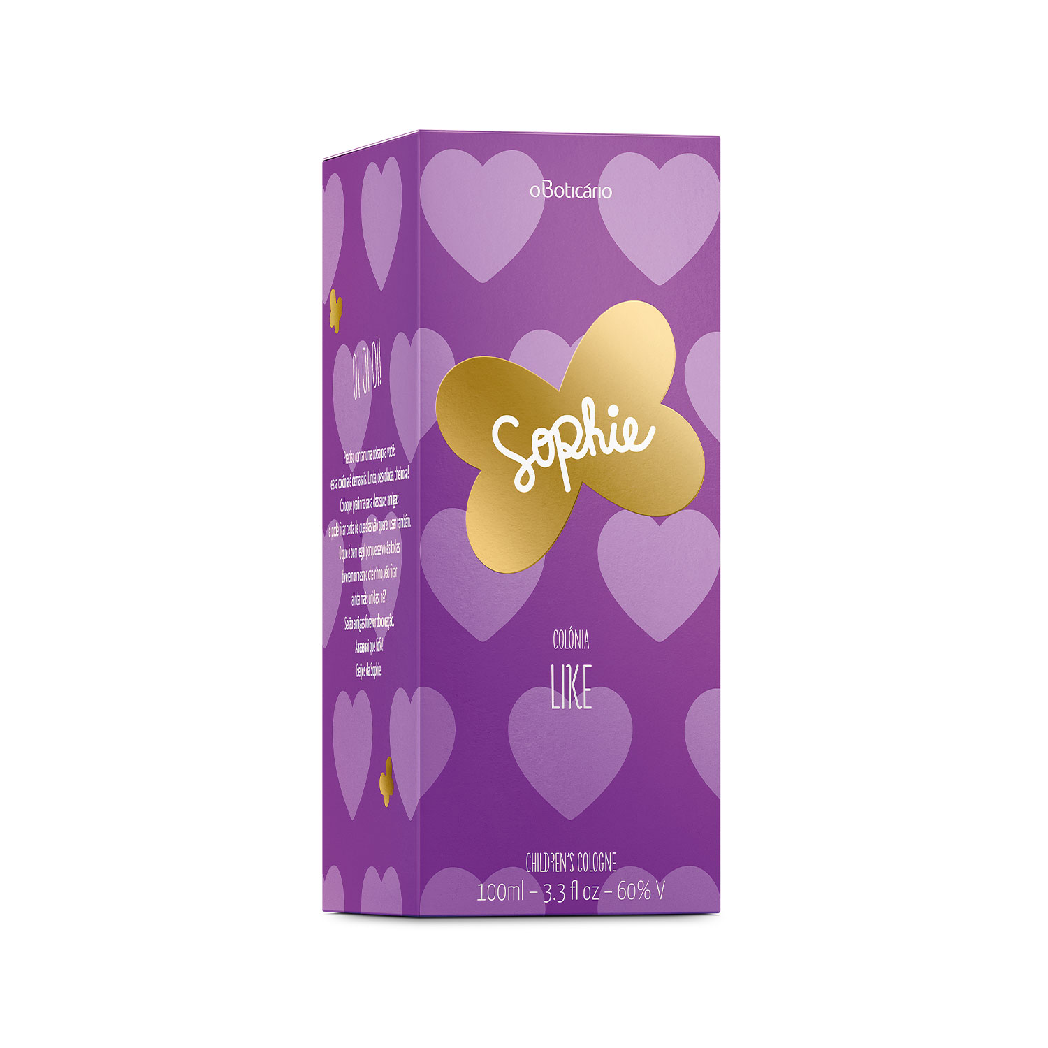 Sophie Like Colônia Infantil 100ml