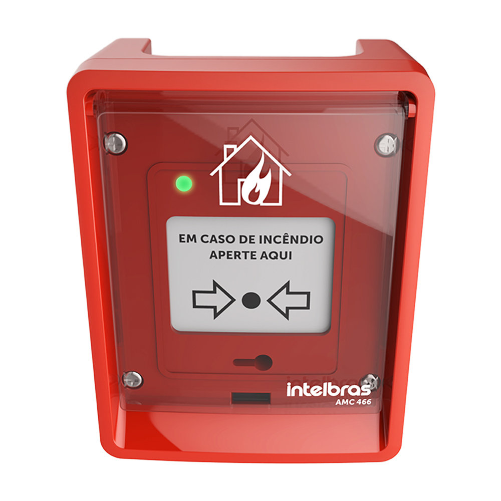 Acionador Manual Convencional AMC 466 Intelbras