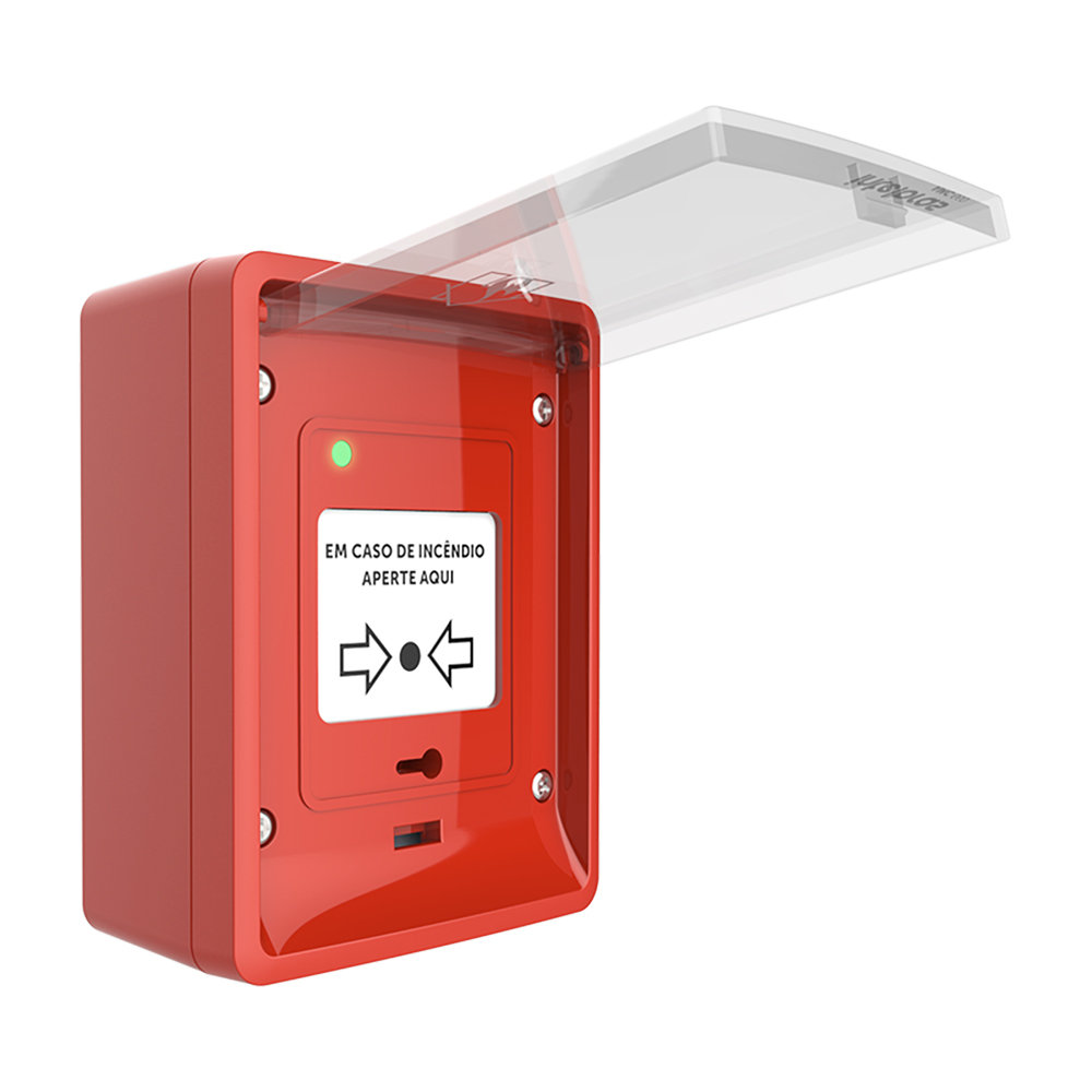 Acionador Manual Endereçável AME 566 Intelbras