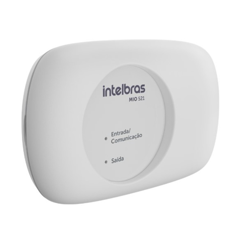 Módulo de Entrada ou Saída MIO 521 Intelbras