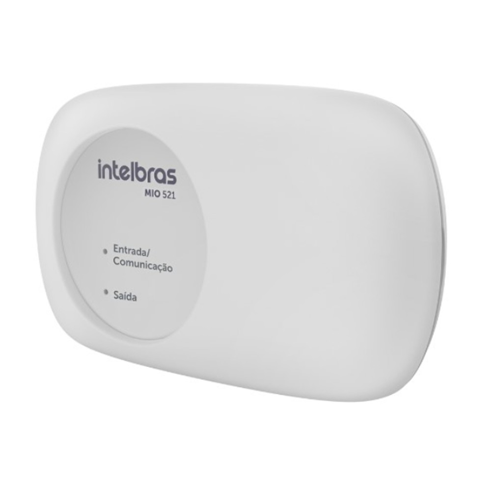 Módulo de Entrada ou Saída MIO 521 Intelbras
